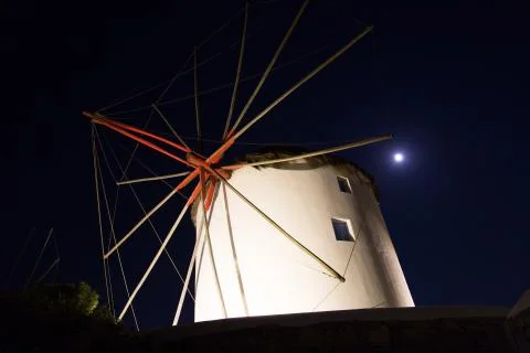 Mykonos Stock Photos