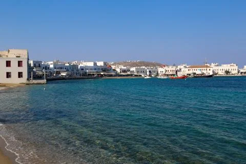 Mykonos Stock-Fotos