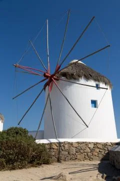 Mykonos Stock Photos