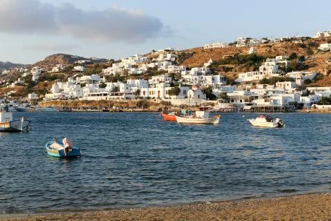 Mykonos Stock Photos