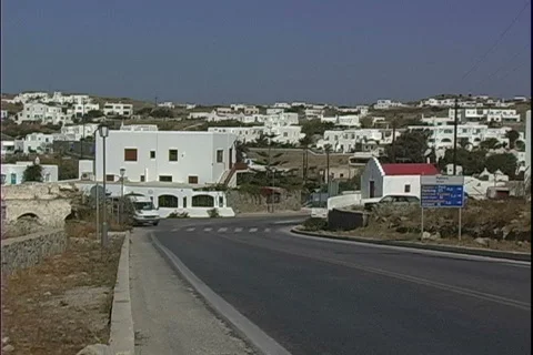 Mykonos Road Видео 819120