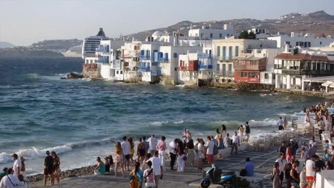 Mykonos TL1 Stock-Footage 114744228