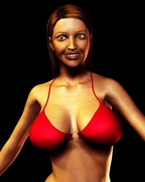 Mylean Smiles Stock Illustration