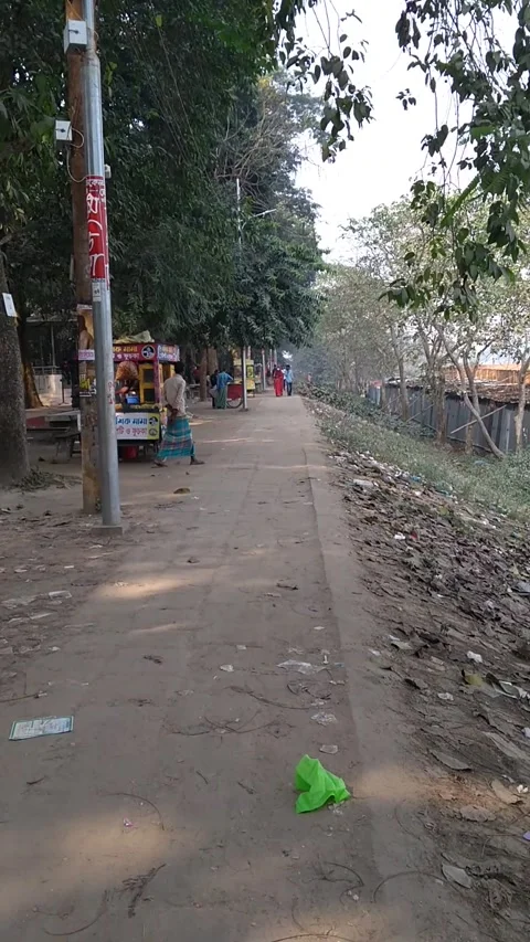 Mymensingh park sight 스톡 동영상 226967279