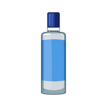 Myopia contact lens solution cartoon vector illustration Stock Illustration