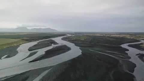 Mýrdalshreppur Video stock 269523513