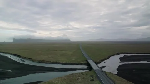 Mýrdalshreppur Video stock 269523558