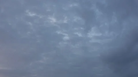 A myriad of clouds Stock Footage 37269374