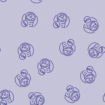 Myringotomy surgery line seamless pattern イラスト素材