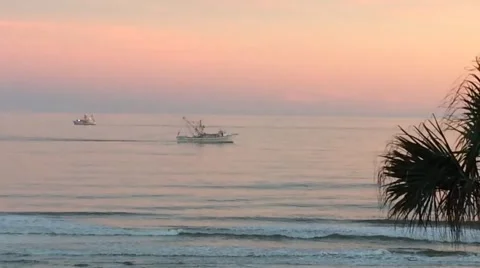 Myrtle beach boats  動画素材 66570543