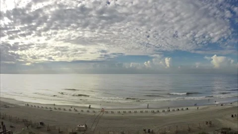 Myrtle Beach GoPro time lapse 動画素材 234221696