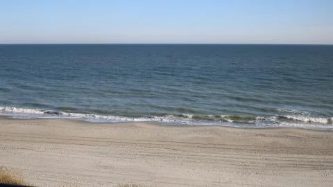 Myrtle Beach Ocean 스톡 사진