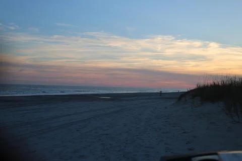 Myrtle Beach Ocean 스톡 사진