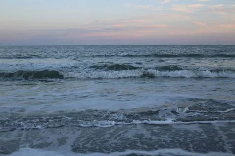 Myrtle Beach Ocean 스톡 사진