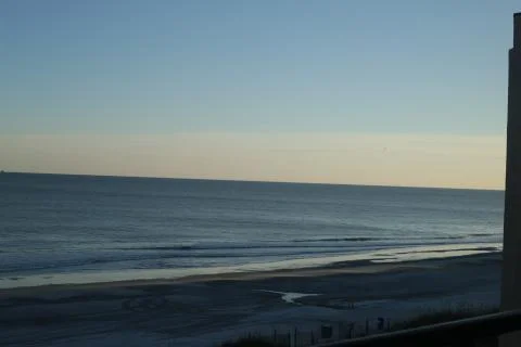 Myrtle Beach Ocean 스톡 사진