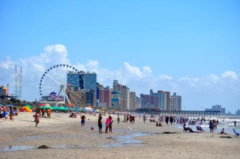 Myrtle beach 写真素材