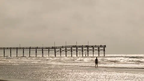 Myrtle Beach Stockfoto's