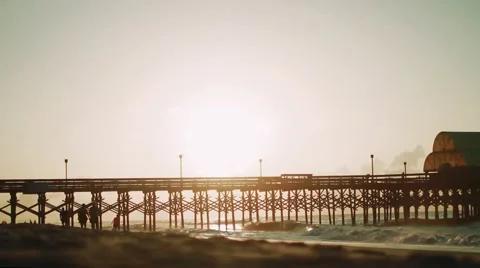 Myrtle Beach Sunrise Stock Footage 52236998