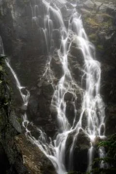 Myrtle Falls Foto stock