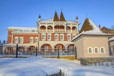 Myshkin Palace Building. Yaroslavl region, Russia Stock Photos