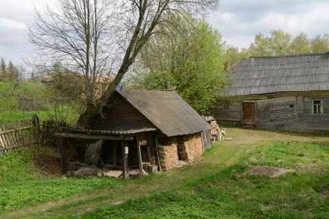 Myshkin, Russian city Stock Photos