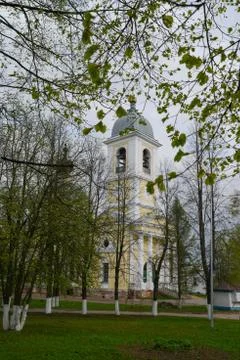 Myshkin, Russian city Stock Photos