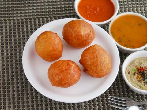 Mysore bhajji Stock Photos