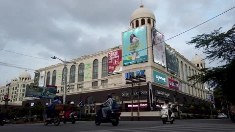 Mysore cityscape in Karnataka, India. Stock Footage 314241263