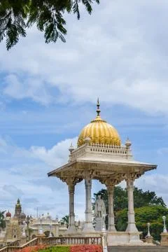 Mysore King Foto stock