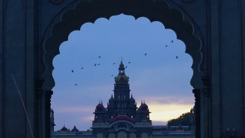 Mysore Palace Evening 100mm Vidéo 80206830