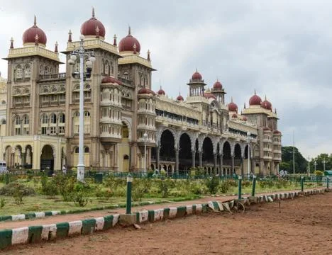 Mysore palace in india Foto stock