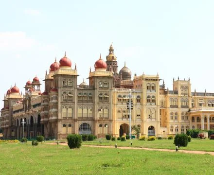 Mysore palace karnataka Stock Photos