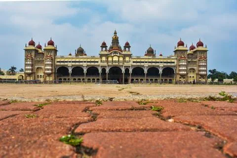 Mysore Palace Stock Photos