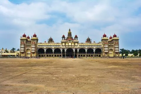 Mysore Palace Stock Photos
