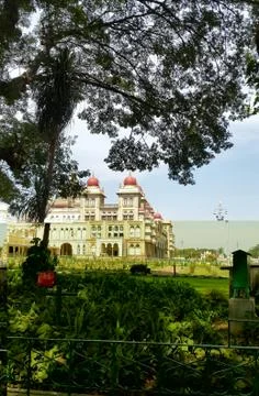 Mysore Palace 스톡 사진