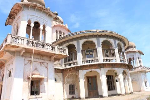 Mysore second palace Chamundi Hill Stock-Fotos