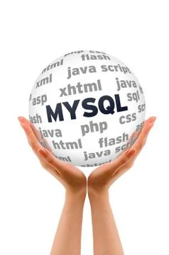 Mysql database Stock Illustration