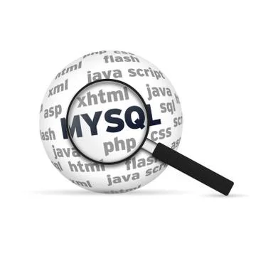 Mysql sphere Stock Illustration