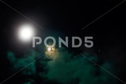 Mysteries of space Stock Photos