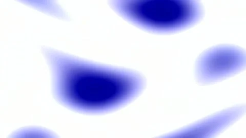 Mysterious abstract deep purple nebula background for cosmic and tech visuals Stock Footage 342160473