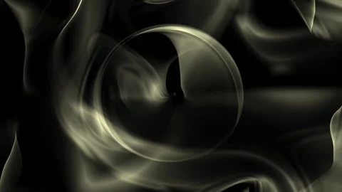 Mysterious abstract design with dynamic wavy lines Stock-Footage 270406049
