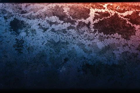Mysterious Abstract Squiggly Pattern of snail trail Stock Photos