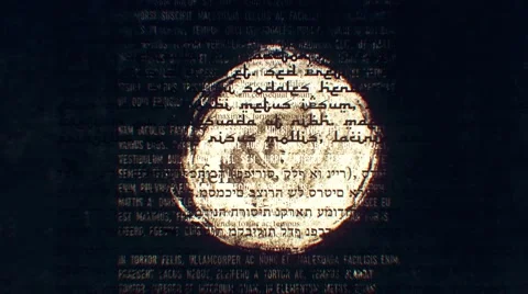 Mysterious ancient background Stock Footage 55429551