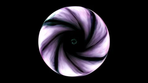 Mysterious and alien quantum abstract Stockbeeldmateriaal 89894402