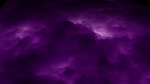 Mysterious and foreboding clouds against a dark purple backdrop 스톡 동영상 275596409