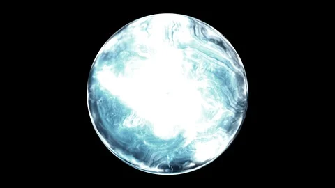 Mysterious and unknown abstracted sphere 스톡 동영상 89892821