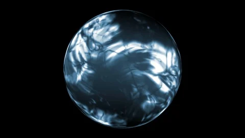 Mysterious and unknown microscopic abstract Video stock 89894939