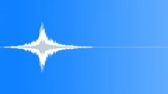Mysterious Approching Metallic Transition Sound Effect