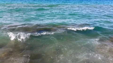 Mysterious beach Vídeo Stock 41251441