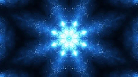 Mysterious Blue Abstract Background 스톡 동영상 72317230
